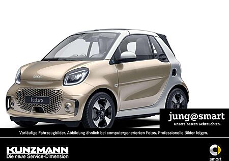 Smart ForTwo EQ cabrio passion Exclusive-Paket 22kW