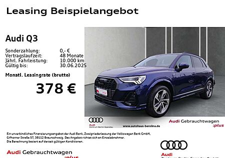 Audi Q3 35 TFSI S line S tronic *AHK*Opt.-Schwarz+*