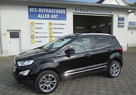 Ford EcoSport Autom. Titanium,Leder