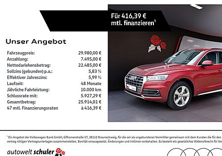 Audi Q5 40 TDI S-tronic quattro sport AHK Xenon Navi PDC