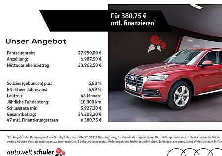 Audi Q5 40 TDI S-tronic quattro sport AHK Xenon Navi PDC