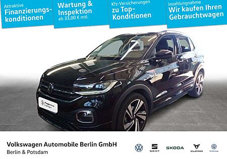 VW T-Cross Volkswagen 1.5 TSI United Kamera R-Line-Ext. LED