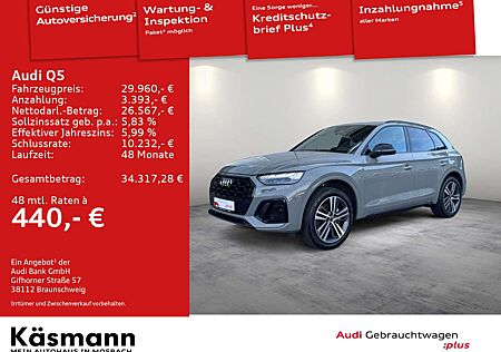 Audi Q5 S line 50TFSIe qu 2x S line AHK 360° MATRIX P