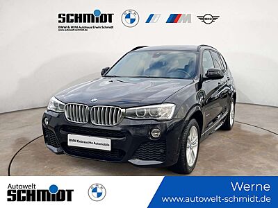 BMW X3 xDrive35d M SPORT + TÜV-bis-06.2027