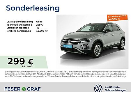 VW T-Roc Volkswagen Style 1.5TSI DSG Navi AHK LED SiHz