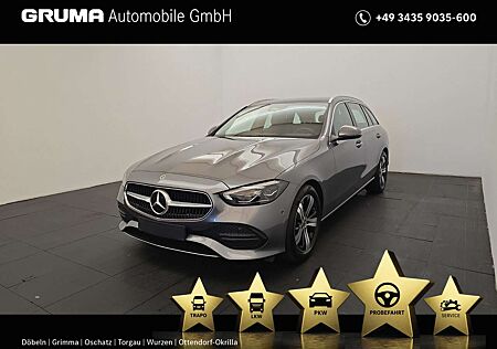 Mercedes-Benz C 200 T-Modell Avantgarde+CarPlay+RüKa+DAB+LED++