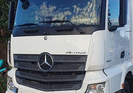 Mercedes-Benz Actros automatık mit Kühlaufflieger komplett
