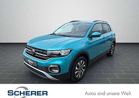 VW T-Cross Volkswagen 1,0 TSI DSG/NAVAI/Sitzheizung vo. PDC hi