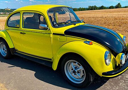 VW Käfer Volkswagen 1303 S Sondermodell "Gelbschwarzer Renner" / GSR