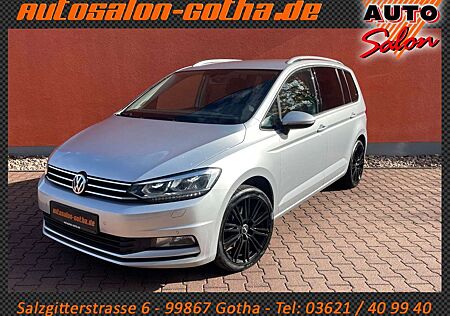 VW Touran Volkswagen Comfortline BMT LED+AHK TELEFON ACC SHZG