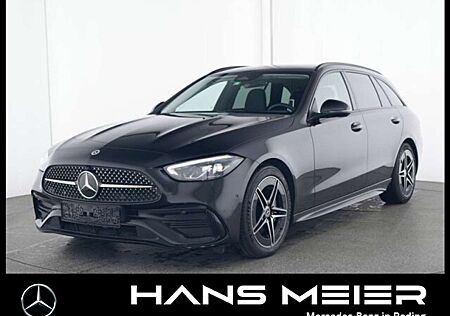 Mercedes-Benz C 200 d T AMG AHK Panorama Night Advanced Cam Navi