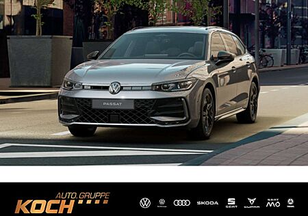VW Passat Variant Volkswagen 2.0TDI R-Line DSG 4M Leder Navi L