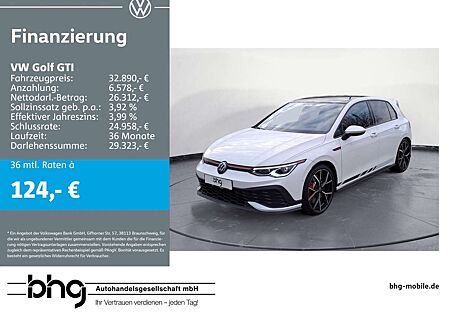 VW Golf GTI Volkswagen 2.0TSI OPF DSG Clubsport HUD Navi conne