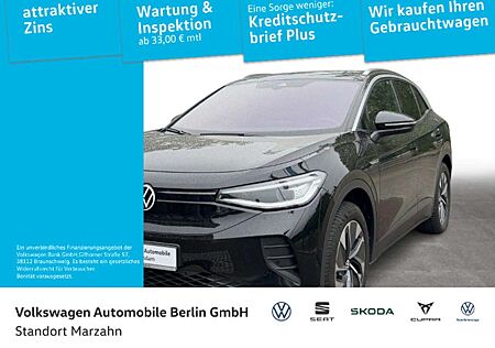 VW ID.4 Volkswagen Pro Performance Wärmepumpe Navi LED SHZ
