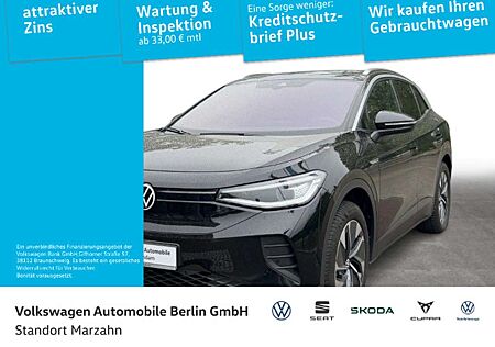 VW ID.4 Volkswagen Pro Performance Wärmepumpe Navi LED SHZ