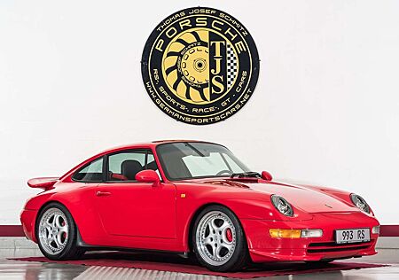 Porsche 993 RS, Erstlack, Unfallfrei - top Zustand !!!