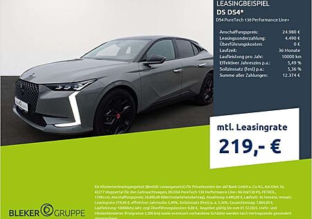 DS Automobiles DS 4 DS4 PureTech 130 Performance Line+