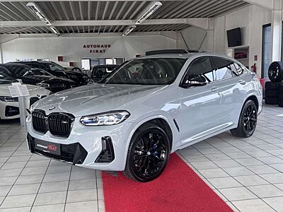 BMW X4 M40 i Headup Display+PanoramaSD+360° Kamera