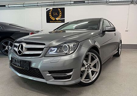 Mercedes-Benz C 250 Coupe *AMG-Line *1. Hand *MB Scheckheft