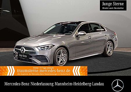 Mercedes-Benz C 220 d AMG+PANO+AHK+LED+KAMERA+TOTW+KEYLESS+9G