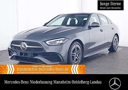 Mercedes-Benz C 220 d AMG+PANO+AHK+LED+KAMERA+TOTW+KEYLESS+9G