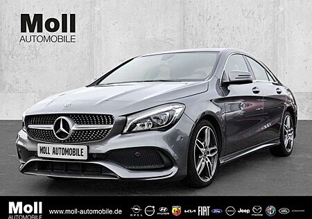 Mercedes-Benz CLA 200 EU6d-T Sportpaket El. Panodach Navi LED Klimaautom