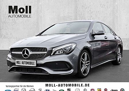 Mercedes-Benz CLA 200 EU6d-T Sportpaket El. Panodach Navi LED Klimaautom