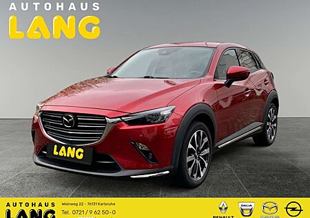 Mazda CX-3 2.0 SKYACTIV-G 150 EU6d-T Sports-Line AWD AUTOMATI