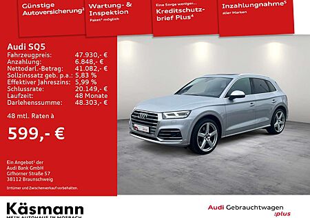 Audi SQ5 TDI quattro MATRIX AHK KAM PANO STDHZ B&O
