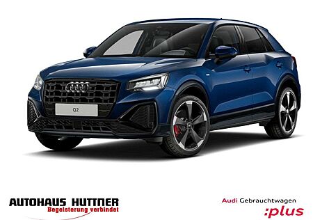 Audi Q2 35 TFSI S line S tr. AHK ACC LED Navi ALU19"