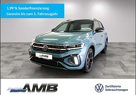 VW T-Roc Volkswagen R-Line Black Style TDI AHK/Standh/01.29Gar