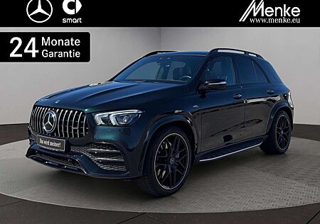 Mercedes-Benz GLE 53 AMG 53 4M+ AMG+Night+Pano+Distro+AHK+KeyGo+Air