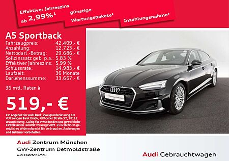 Audi A5 50 TDI qu. advanced S line Navi+/Ma