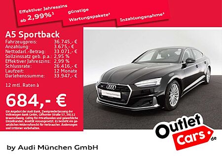 Audi A5 50 TDI qu. advanced S line Navi+/Ma