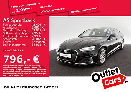 Audi A5 50 TDI qu. advanced S line Navi+/Ma