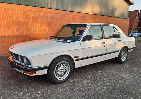 BMW 524 Turbo - Diesel 1.Hand - wenig Km.