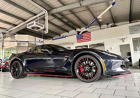 Chevrolet Corvette Z06 C7 Z06 6,2 3LZ Targa Automatik Navi 1.Hand