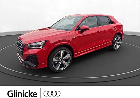 Audi Q2 35 TFSI S line AHK Matrix LM 19" Navi PDC+RFK