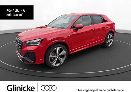 Audi Q2 35 TFSI S line AHK Matrix LM 19" Navi PDC+RFK