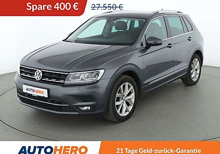 VW Tiguan Volkswagen 2.0 TDI Highline BMT Aut.*NAVI*ACC*TEMPO*PDC*SHZ*