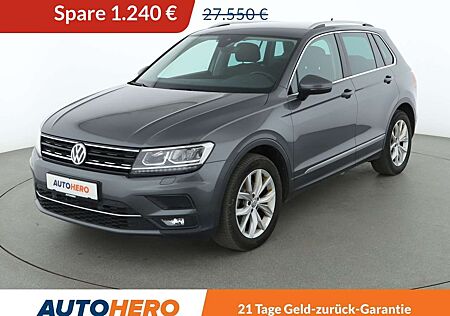 VW Tiguan Volkswagen 2.0 TDI Highline BMT Aut.*NAVI*ACC*TEMPO*PDC*SHZ*