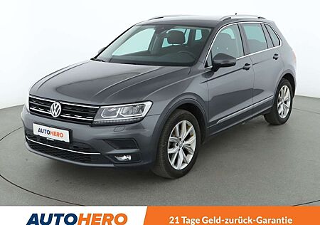 VW Tiguan Volkswagen 2.0 TDI Highline BMT Aut.*NAVI*ACC*TEMPO*PDC*SHZ*