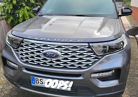 Ford Explorer EcoBoost Plug-in Hybrid PLATINUM