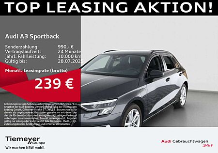 Audi A3 40 TFSIe ADVANCED LED ASSIST KAMERA