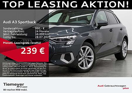 Audi A3 40 TFSIe ADVANCED LED ASSIST KAMERA