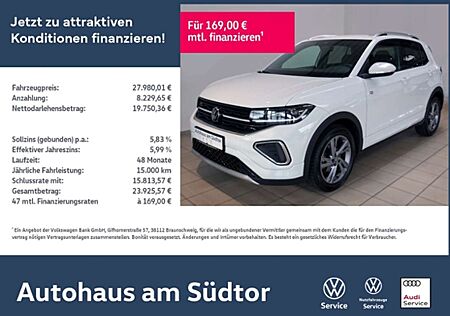VW T-Cross Volkswagen R-Line 1.5 TSI DSG | LED RFK AHK ACC