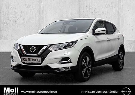 Nissan Qashqai N-Connecta 1.3 DIG-T EU6d-T Navi 360 Kamera Mehrzo