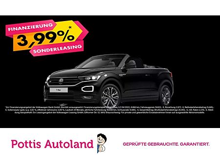 VW T-Roc Volkswagen Cabriolet 1.5 TSI R-LINE NAVI PDC SITZHZG ACC