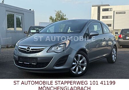 Opel Corsa D Active/KLIMAAUTOMATIK/SITZHEIZUNG/TEMPO