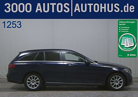 Mercedes-Benz C 220 T d T Navi PDC RFK LED AUT KeyLess